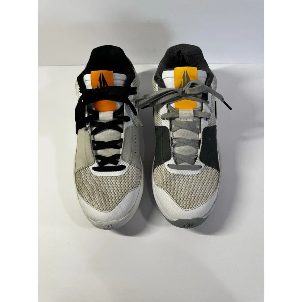 Nike Ja 1 White/Light Smoke Grey/Black/Phantom Men's Size 10 DR8785-100